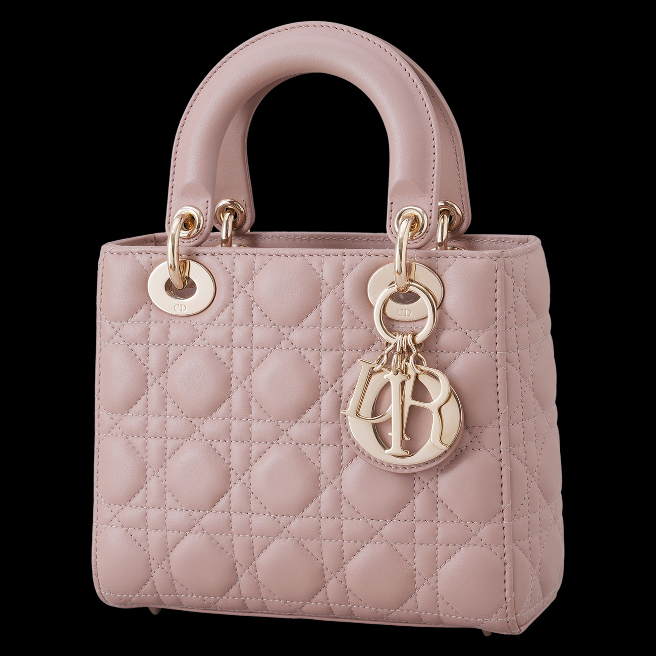 CHRISTIAN DIOR(USED)디올 레이디디올 스몰 MYABC